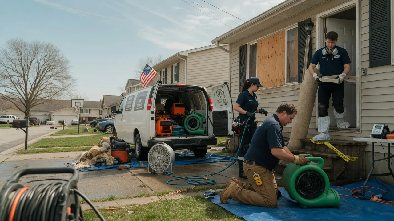 Water Damage Restoration in Minnie, KY near me
